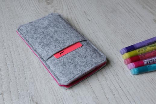 Motorola Moto G4 Play sleeve case pouch light felt pocket Motorola Moto G4 Play sleeve case pouch light felt pocket