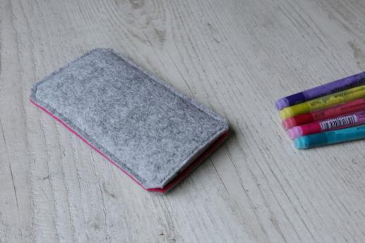 Motorola Moto G4 Play sleeve case pouch light felt pocket Motorola Moto G4 Play sleeve case pouch light felt pocket
