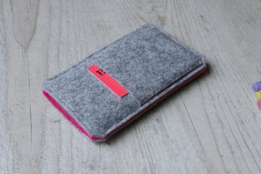 Motorola Moto G4 Play sleeve case pouch light felt pocket Motorola Moto G4 Play sleeve case pouch light felt pocket