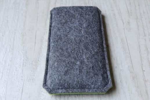 OnePlus 3 sleeve case pouch dark felt OnePlus 3 sleeve case pouch dark felt