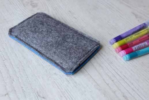 Xiaomi Redmi Pro sleeve case pouch dark felt pocket black arrow pattern Xiaomi Redmi Pro sleeve case pouch dark felt pocket black arrow pattern