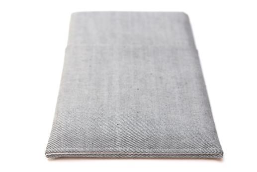 Apple iPad Mini case sleeve pouch light denim with pocket Apple iPad Mini case sleeve pouch light denim with pocket