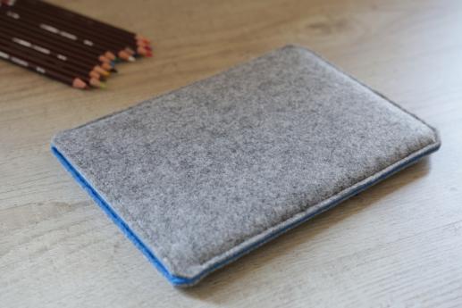 Apple iPad Mini 2 case sleeve pouch light felt pocket black arrow pattern Apple iPad Mini 2 case sleeve pouch light felt pocket black arrow pattern