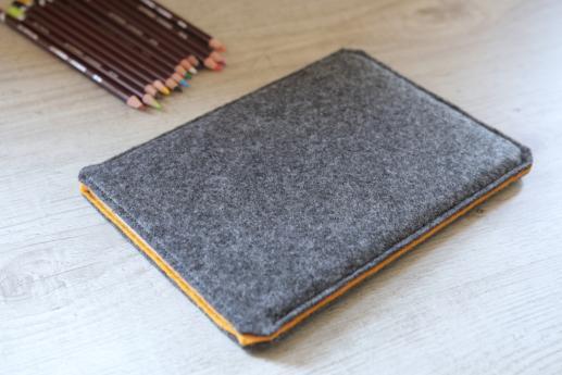 Kindle Fire HDX case sleeve pouch dark felt Kindle Fire HDX case sleeve pouch dark felt