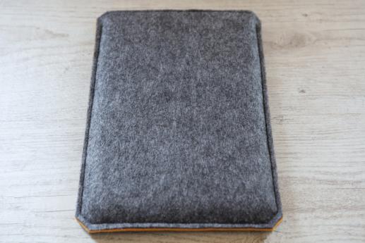 Kindle Fire HDX case sleeve pouch dark felt Kindle Fire HDX case sleeve pouch dark felt
