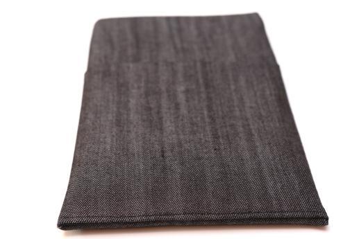 Samsung Galaxy Tab E 9.6 case sleeve pouch dark denim with pocket Samsung Galaxy Tab E 9.6 case sleeve pouch dark denim with pocket