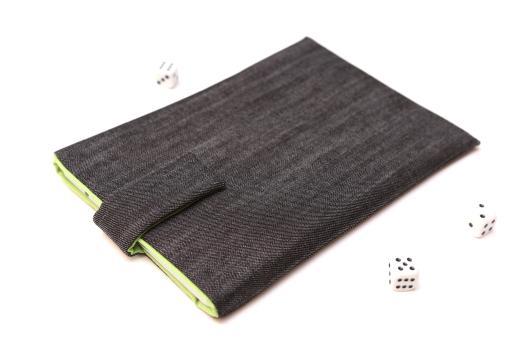 Samsung Galaxy Tab A 7.0 case sleeve pouch dark denim with magnetic closure Samsung Galaxy Tab A 7.0 case sleeve pouch dark denim with magnetic closure
