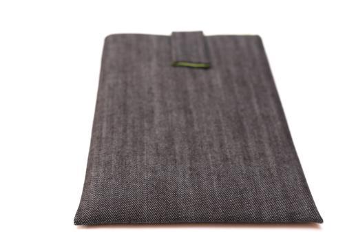Samsung Galaxy Tab A 7.0 case sleeve pouch dark denim with magnetic closure Samsung Galaxy Tab A 7.0 case sleeve pouch dark denim with magnetic closure