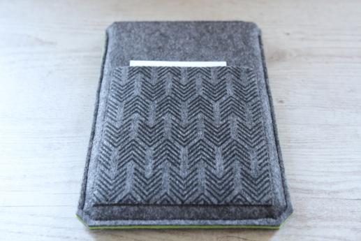 Samsung Galaxy Tab A 9.7 case sleeve pouch dark felt pocket black arrow pattern Samsung Galaxy Tab A 9.7 case sleeve pouch dark felt pocket black arrow pattern