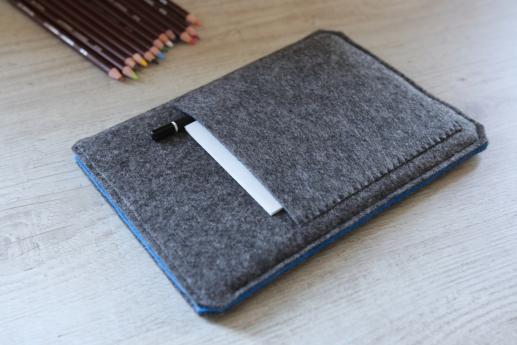 Samsung Galaxy Tab E 9.6 case sleeve pouch dark felt pocket Samsung Galaxy Tab E 9.6 case sleeve pouch dark felt pocket