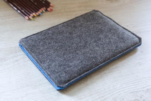 Samsung Galaxy Tab E 9.6 case sleeve pouch dark felt pocket Samsung Galaxy Tab E 9.6 case sleeve pouch dark felt pocket