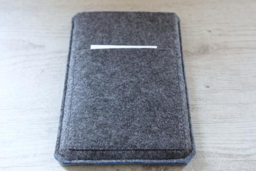 Samsung Galaxy Tab E 9.6 case sleeve pouch dark felt pocket Samsung Galaxy Tab E 9.6 case sleeve pouch dark felt pocket