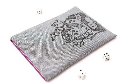 Samsung Galaxy Tab S2 8.0 case sleeve light denim black animals Samsung Galaxy Tab S2 8.0 case sleeve light denim black animals