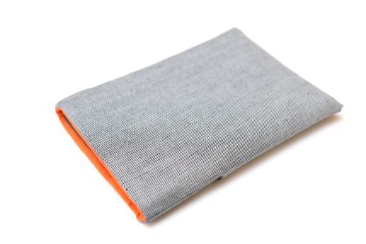 Kindle Paperwhite sleeve case ereader light denim with pocket Kindle Paperwhite sleeve case ereader light denim with pocket