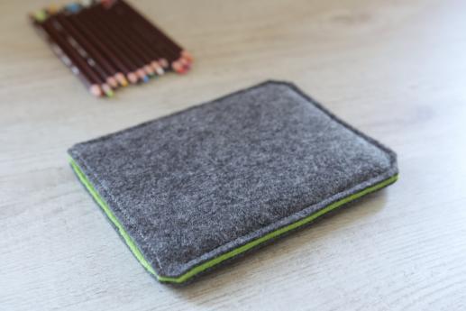 Kindle Paperwhite sleeve case ereader dark felt Kindle Paperwhite sleeve case ereader dark felt