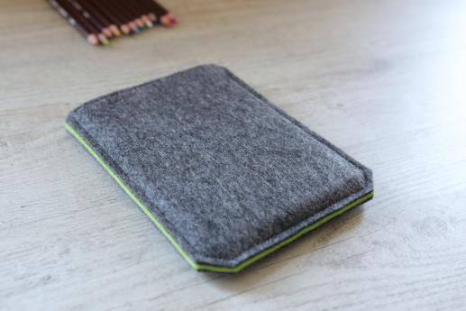 Kindle Paperwhite sleeve case ereader dark felt Kindle Paperwhite sleeve case ereader dark felt