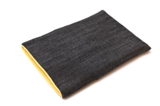 Kobo Aura sleeve case ereader dark denim with pocket Kobo Aura sleeve case ereader dark denim with pocket