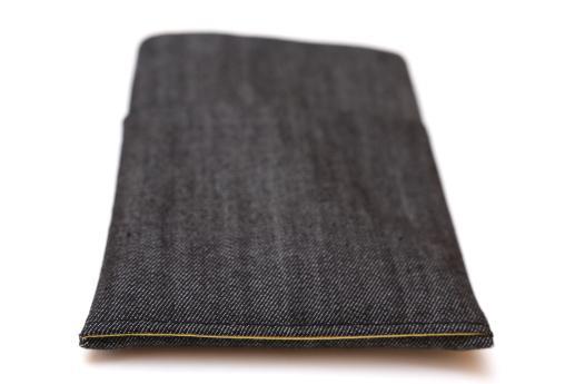 Kobo Aura sleeve case ereader dark denim with pocket Kobo Aura sleeve case ereader dark denim with pocket