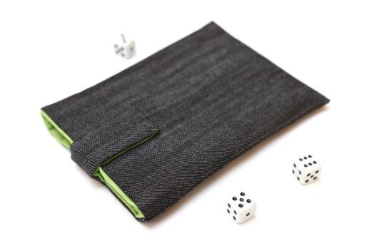 Kobo Glo sleeve case ereader dark denim with magnetic closure Kobo Glo sleeve case ereader dark denim with magnetic closure