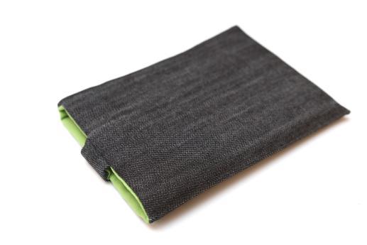 Kobo Glo sleeve case ereader dark denim with magnetic closure Kobo Glo sleeve case ereader dark denim with magnetic closure