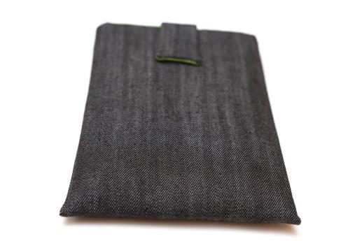 Kobo Glo sleeve case ereader dark denim with magnetic closure Kobo Glo sleeve case ereader dark denim with magnetic closure