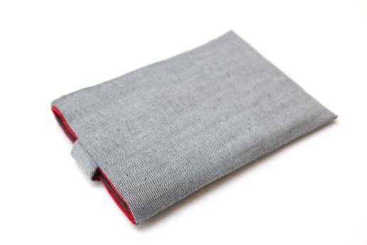 Kobo Aura ONE sleeve case ereader light denim with magnetic closure Kobo Aura ONE sleeve case ereader light denim with magnetic closure