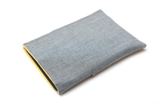 Kobo Glo sleeve case ereader light denim pocket red owl Kobo Glo sleeve case ereader light denim pocket red owl