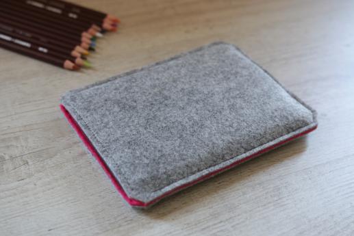 Kobo Glo sleeve case ereader light felt pocket black arrow pattern Kobo Glo sleeve case ereader light felt pocket black arrow pattern
