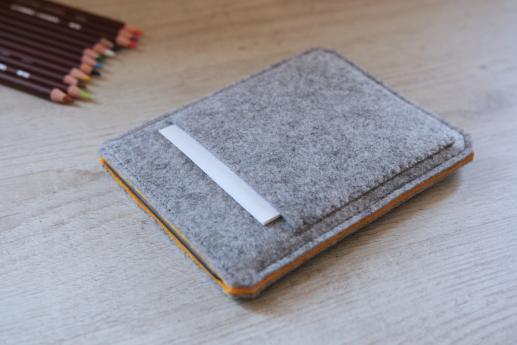 Kobo Aura sleeve case ereader light felt pocket Kobo Aura sleeve case ereader light felt pocket