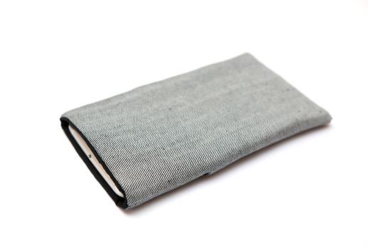 Xiaomi Mi 5s sleeve case pouch light denim pocket black ornament Xiaomi Mi 5s sleeve case pouch light denim pocket black ornament
