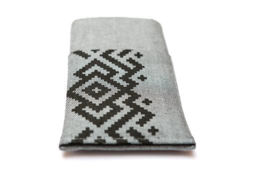 Xiaomi Mi 5s sleeve case pouch light denim pocket black ornament Xiaomi Mi 5s sleeve case pouch light denim pocket black ornament