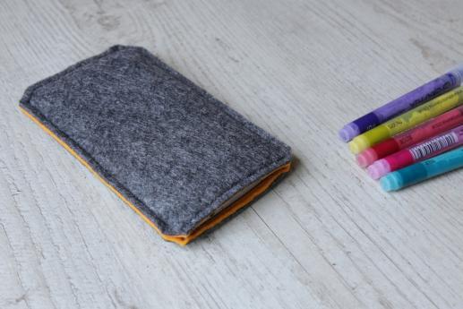 Xiaomi Redmi Note 3 sleeve case pouch dark felt pocket Xiaomi Redmi Note 3 sleeve case pouch dark felt pocket