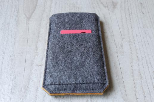 Xiaomi Redmi Note 3 sleeve case pouch dark felt pocket Xiaomi Redmi Note 3 sleeve case pouch dark felt pocket