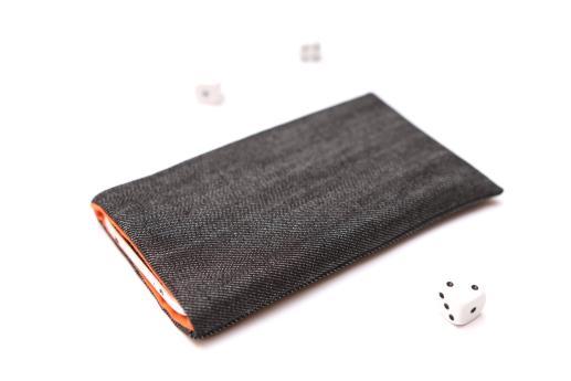 Apple iPhone 11 sleeve case pouch dark denim Apple iPhone 11 sleeve case pouch dark denim